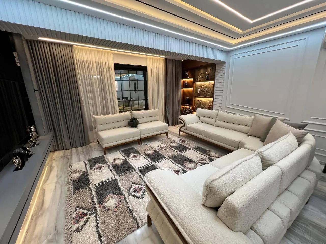 شقه مفروشه للبيع في سرايات المعادي القاهره مصر