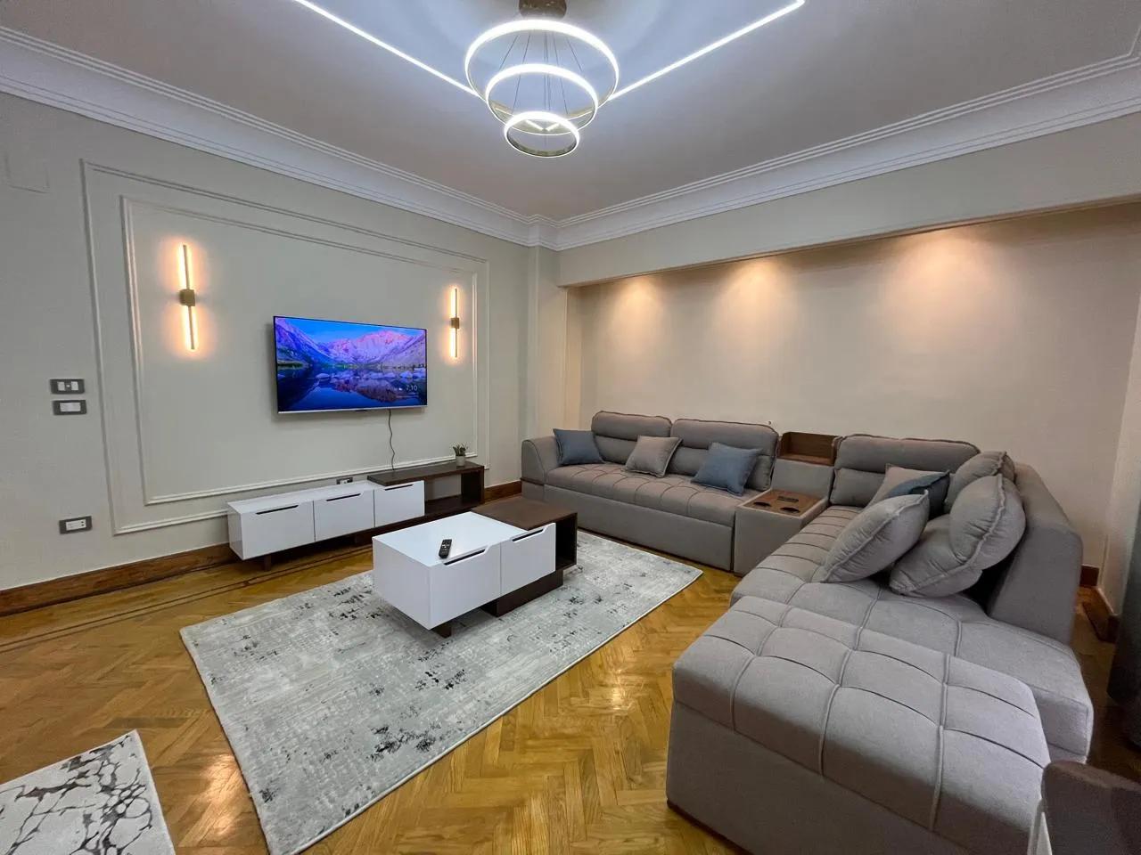 شقه مفروشه للايجار في دجله المعادي القاهره مصر