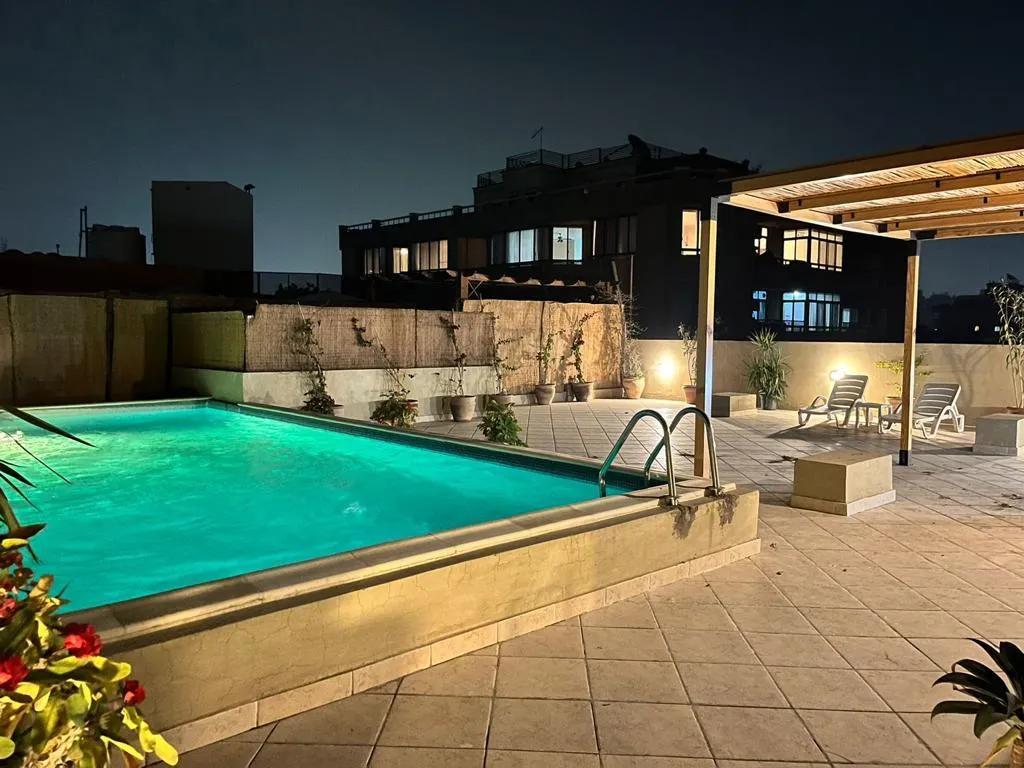 ,ستديو مفروش للايجار في المعادي سرايات القاهره مصر