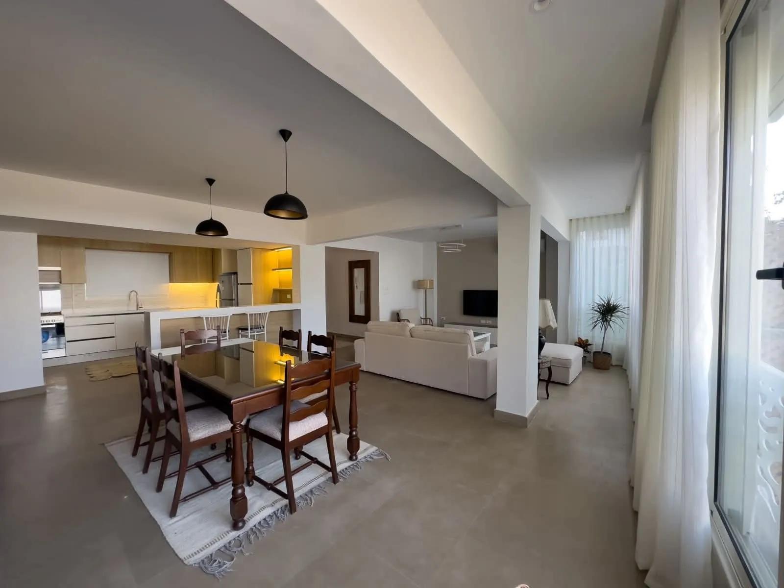 Brand New Apartment Furnished with Open View For Rent in Maadi Degla Cairo Egypt