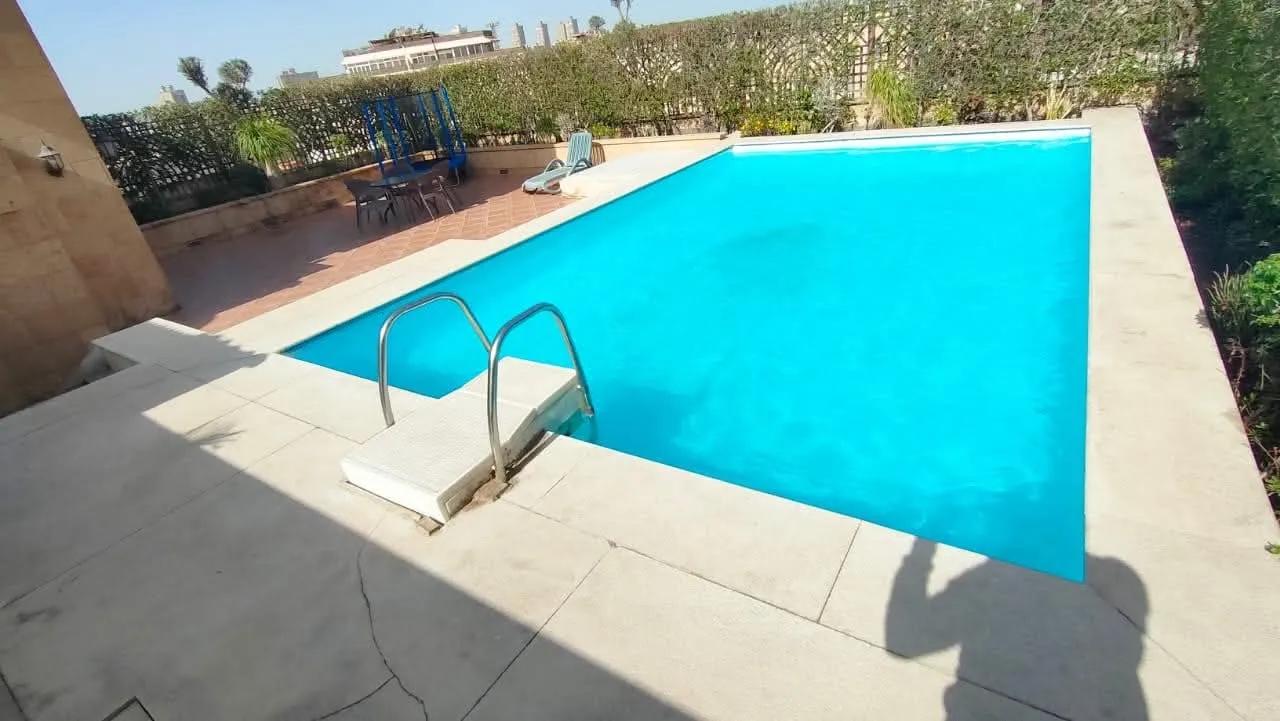 رووف فسيح للايجار في المعادي سرايات القاهره مصر