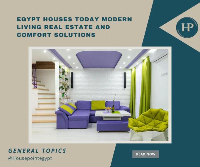 image Egypt Houses Today Modern Living Real Estate and Comfort Solutions