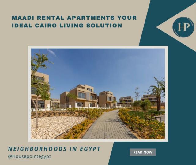 image Maadi Rental Apartments Your Ideal Cairo Living Solution