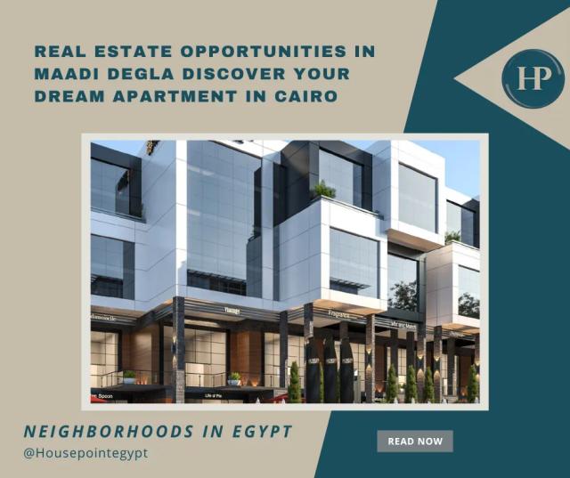 image Real Estate Opportunities in Maadi Degla Discover Your Dream Apartment in Cairo