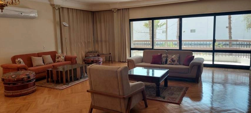 FURNISHED APARTMENT FOR RENT IN MAADI DEGLA CAIRO EGYPT