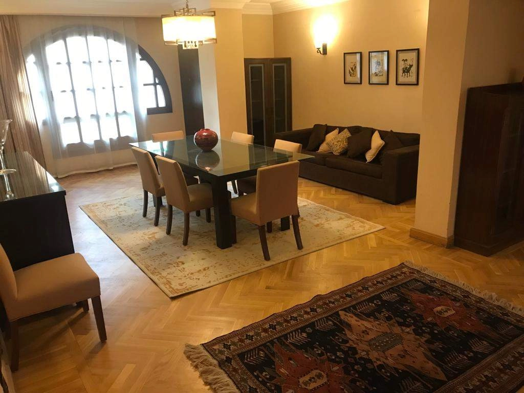 AMAZING FURNISHED APARTMENT FOR RENT IN SARAYAT EL MAADI CAIRO EGYPT