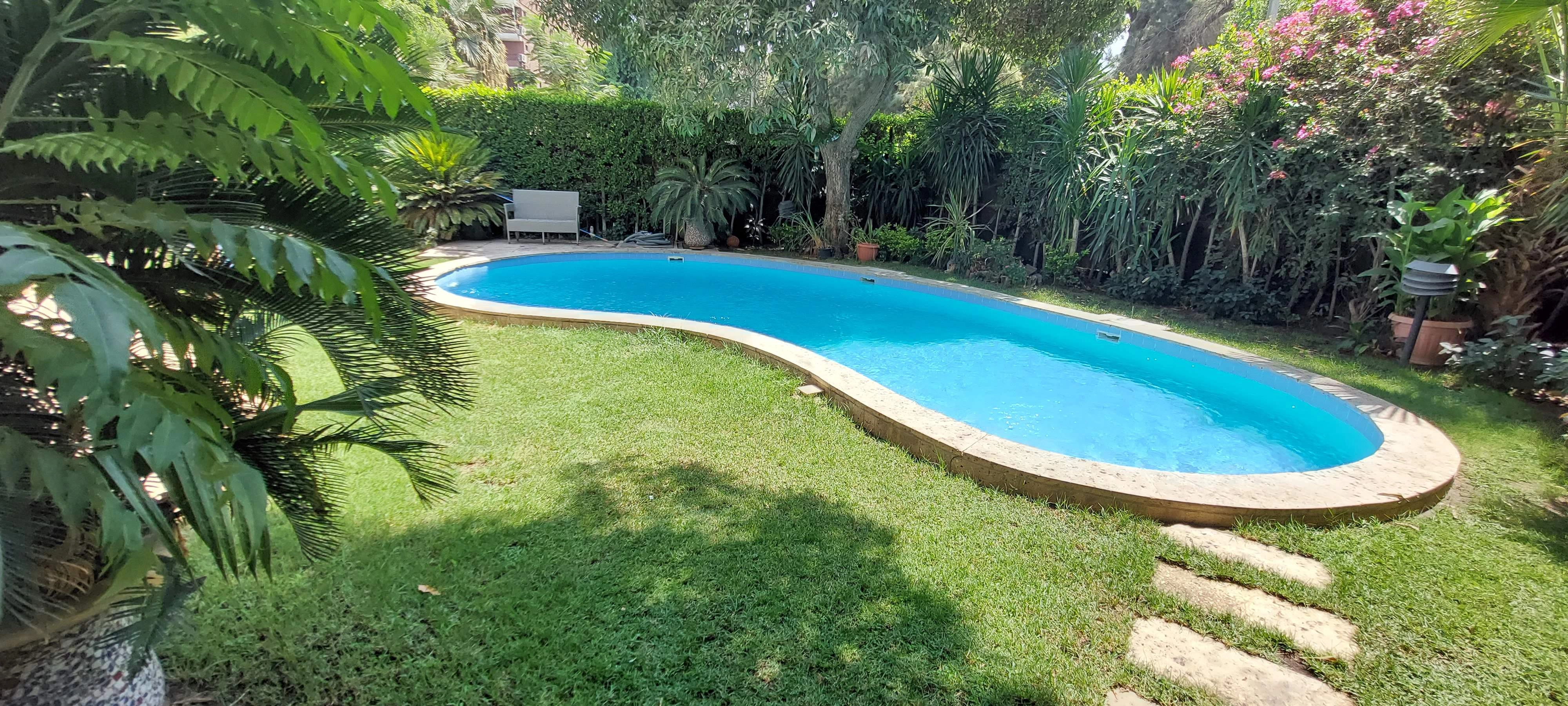 AMAZING VILLA FOR RENT IN MAADI CAIRO EGYPT