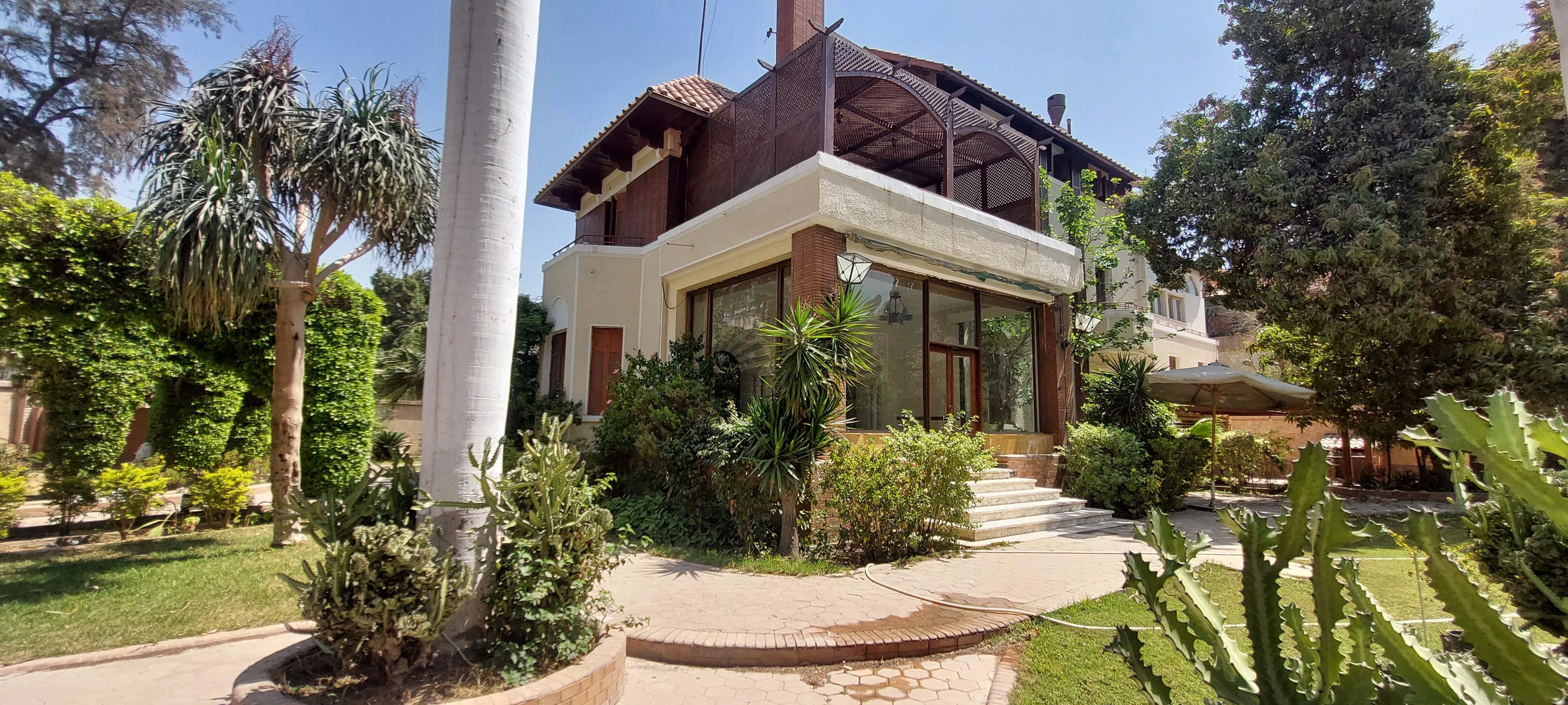 VILLA FOR SALE IN MAADI SARAYAT CAIRO EGYPT