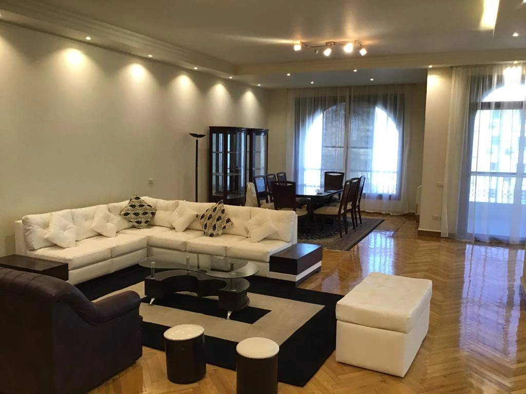 MODERN FURNISHED APARTMENT FOR RENT IN SARAYAT EL MAADI CAIRO EGYPT