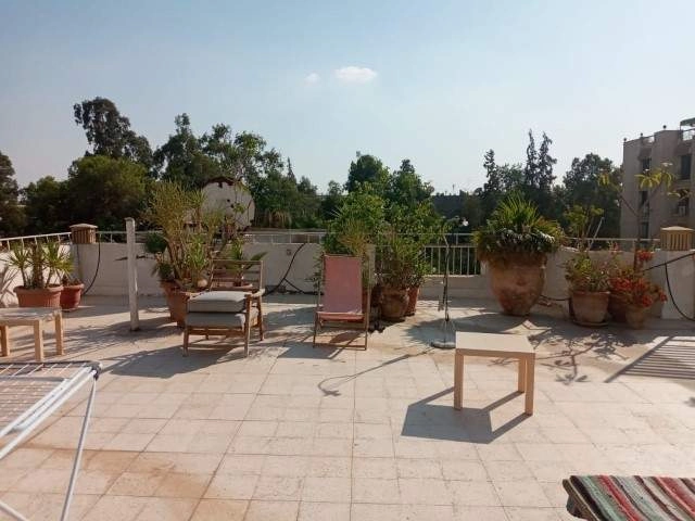 AMAZING PENTHOUSE FOR RENT IN SARAYAT EL MAADI CAIRO EGYPT