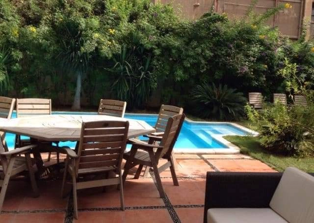 VILLA WITH SWIMMING POOL FOR RENT IN MAADI DEGLA CAIRO EGYPT