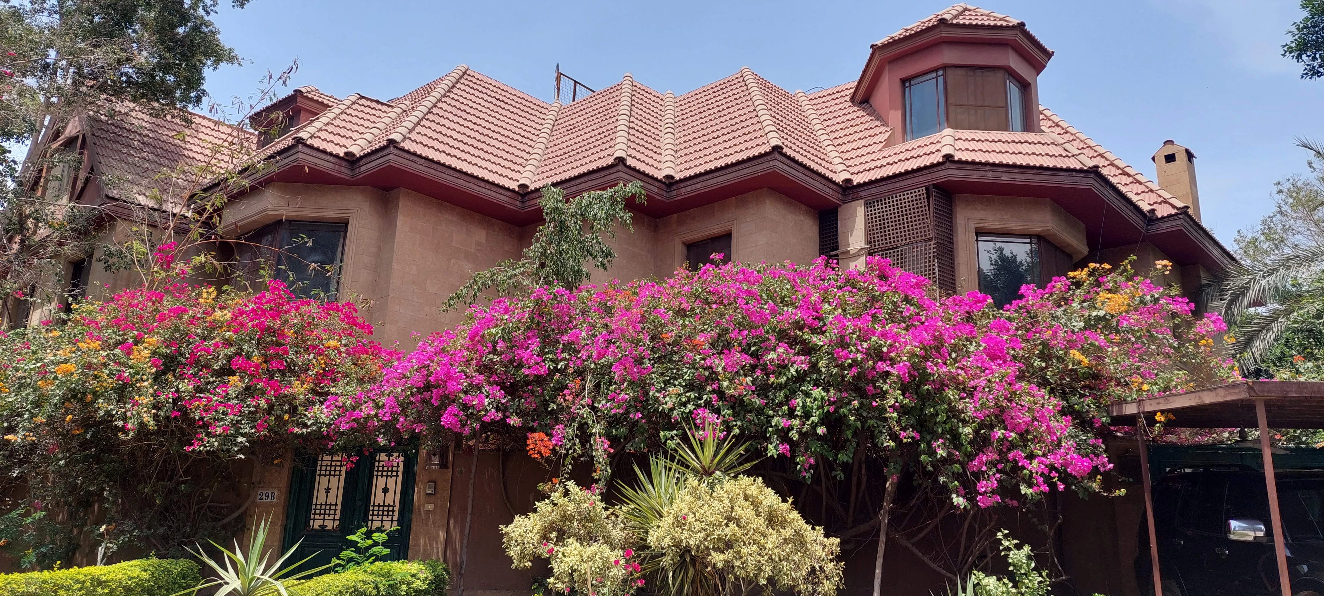 AMAZING VILLA WITH SWIMMING POOL FOR RENT IN MAADI SARAYAT CAIRO EGYPT