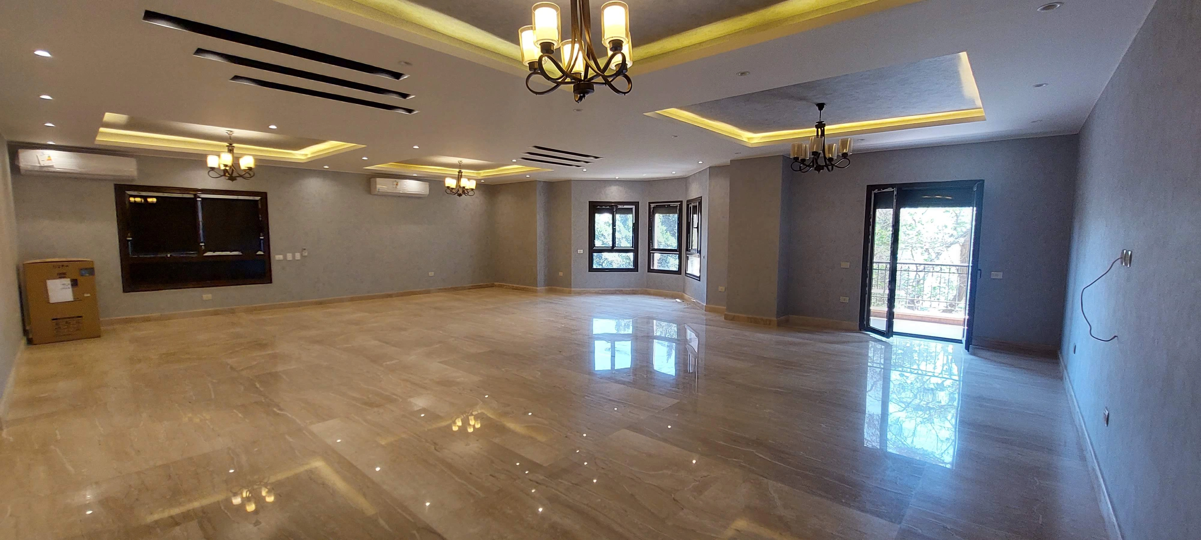 BRAND NEW APARTMENT FOR RENT IN MAADI SARAYAT CAIRO EGYPT