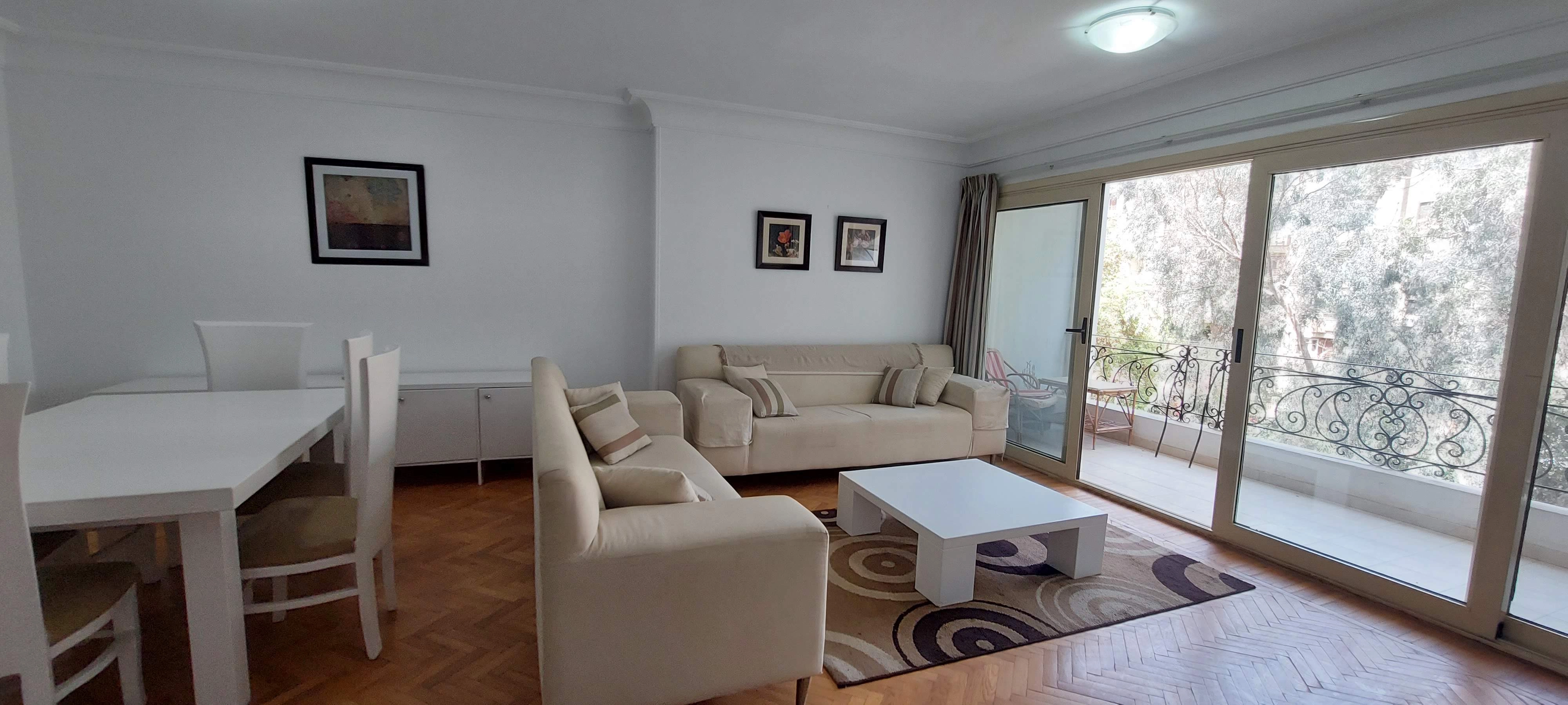 MODERN APARTMENT FOR RENT IN MAADI SARAYAT CAIRO EGYPT