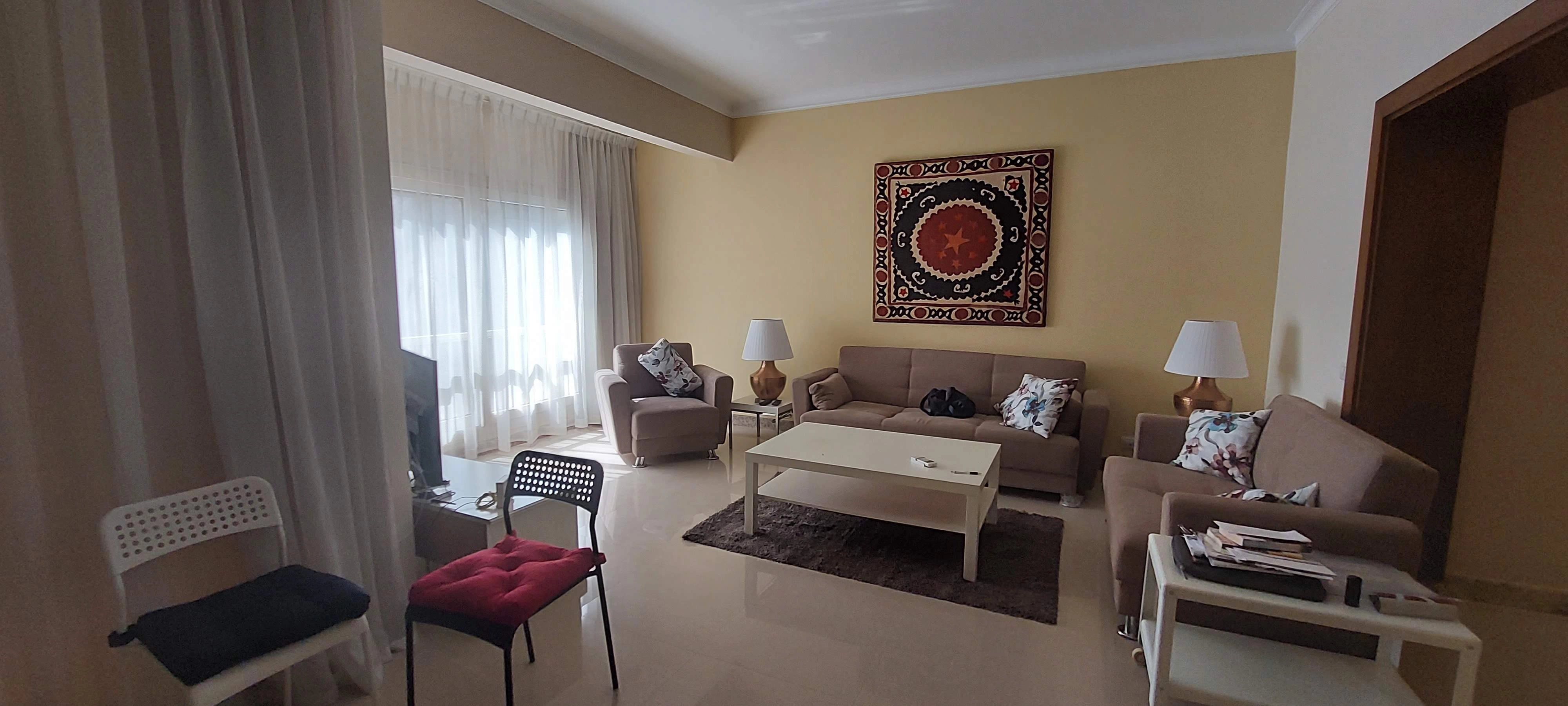 MODERN FURNISHED APARTMENT FOR RENT IN MAADI SARAYAT CAIRO EGYPT