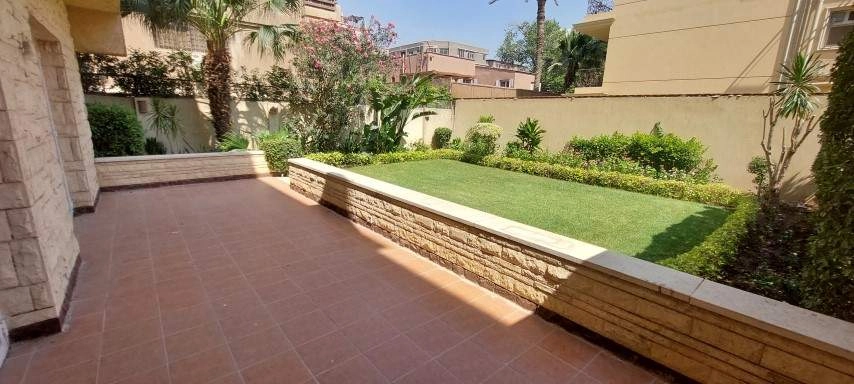 SPACIOUS GROUND FLOOR  DUPLEX FOR RENT IN MAADI DEGLA CAIRO EGYPT