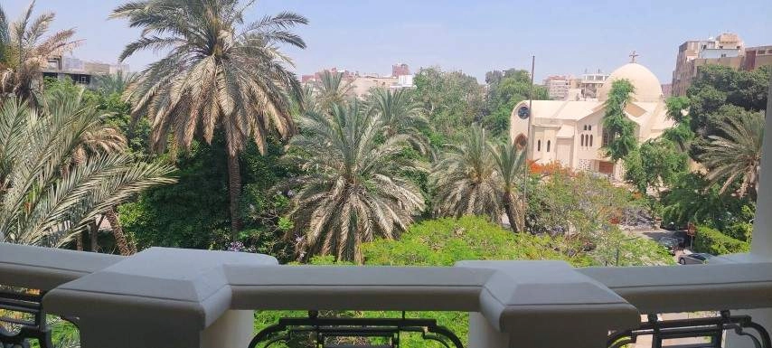 MODERN FURNISHED APARTMENT FOR RENT IN MAADI SARAYAT CAIRO EGYPT