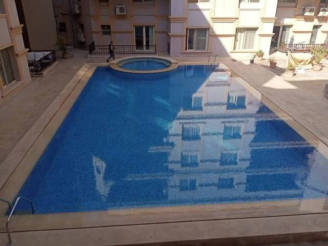 APARTMENT WITH SHARED SWIMMING POOL FOR RENT IN MAADI SARAYAT CAIRO EGYPT