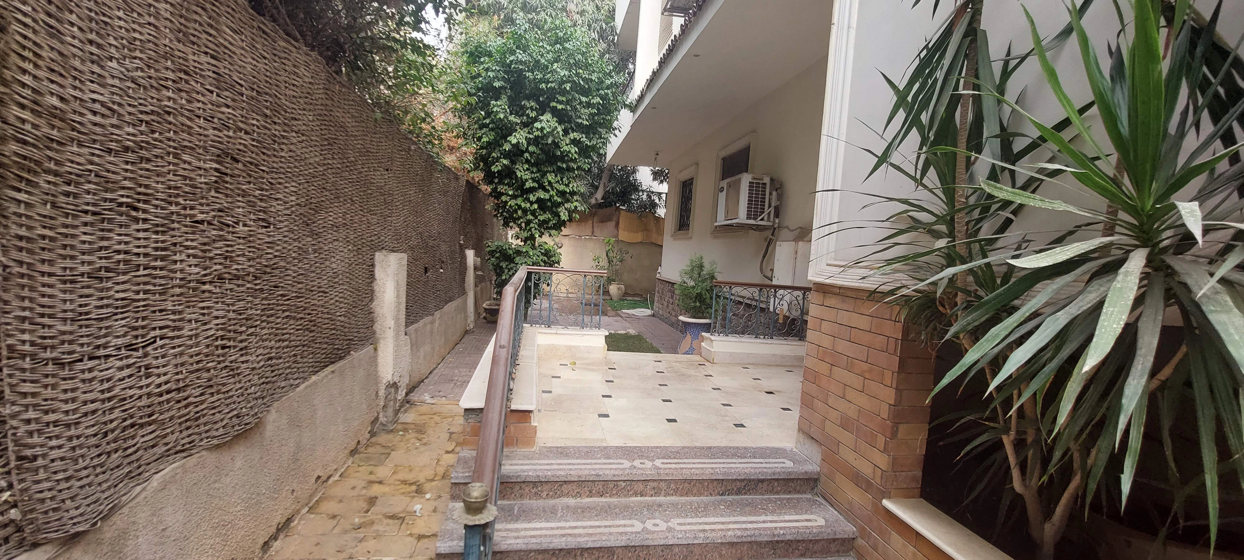 VILLA FOR RENT IN MAADI DEGLA CAIRO EGYPT