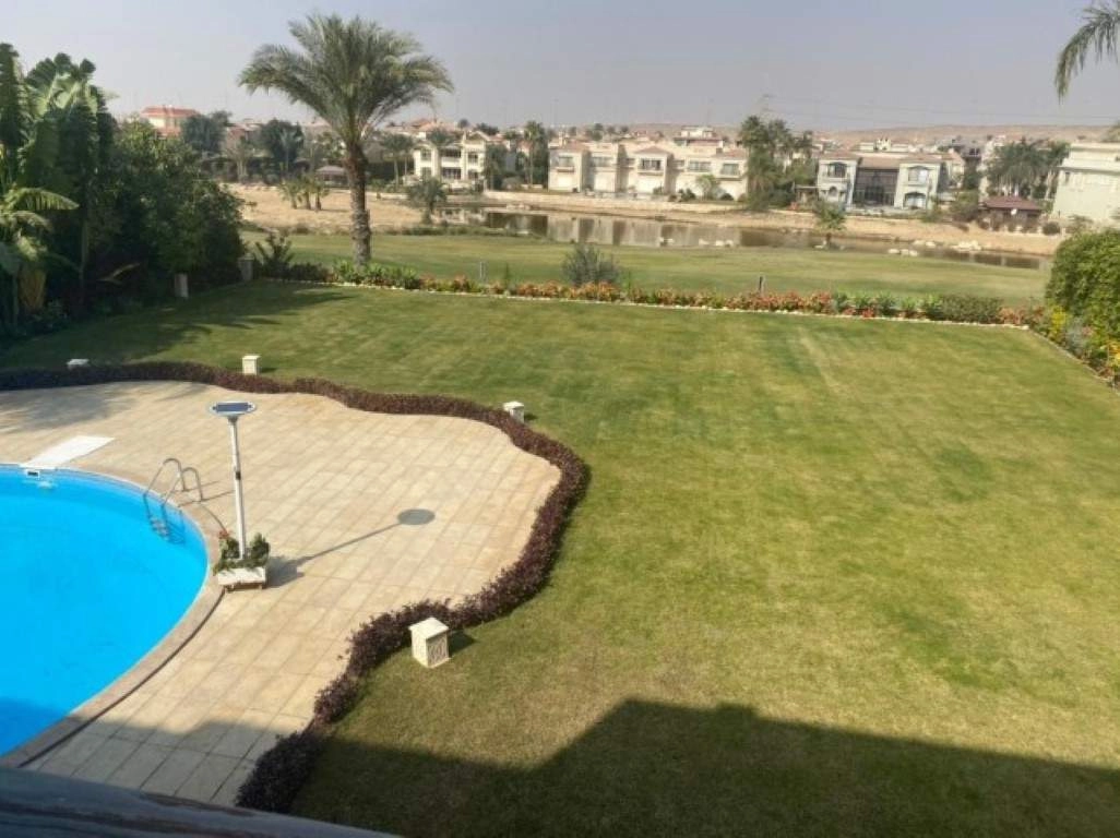 MODERN VILLA FOR RENT IN MIRAGE CITY NEW CAIRO EGYPT