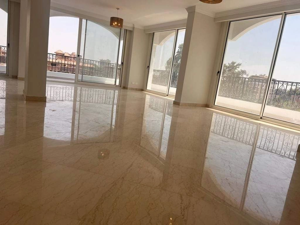 BRAND NEW DUPLEX APARTMENT FOR RENT IN MAADI SARAYAT CAIRO EGYPT