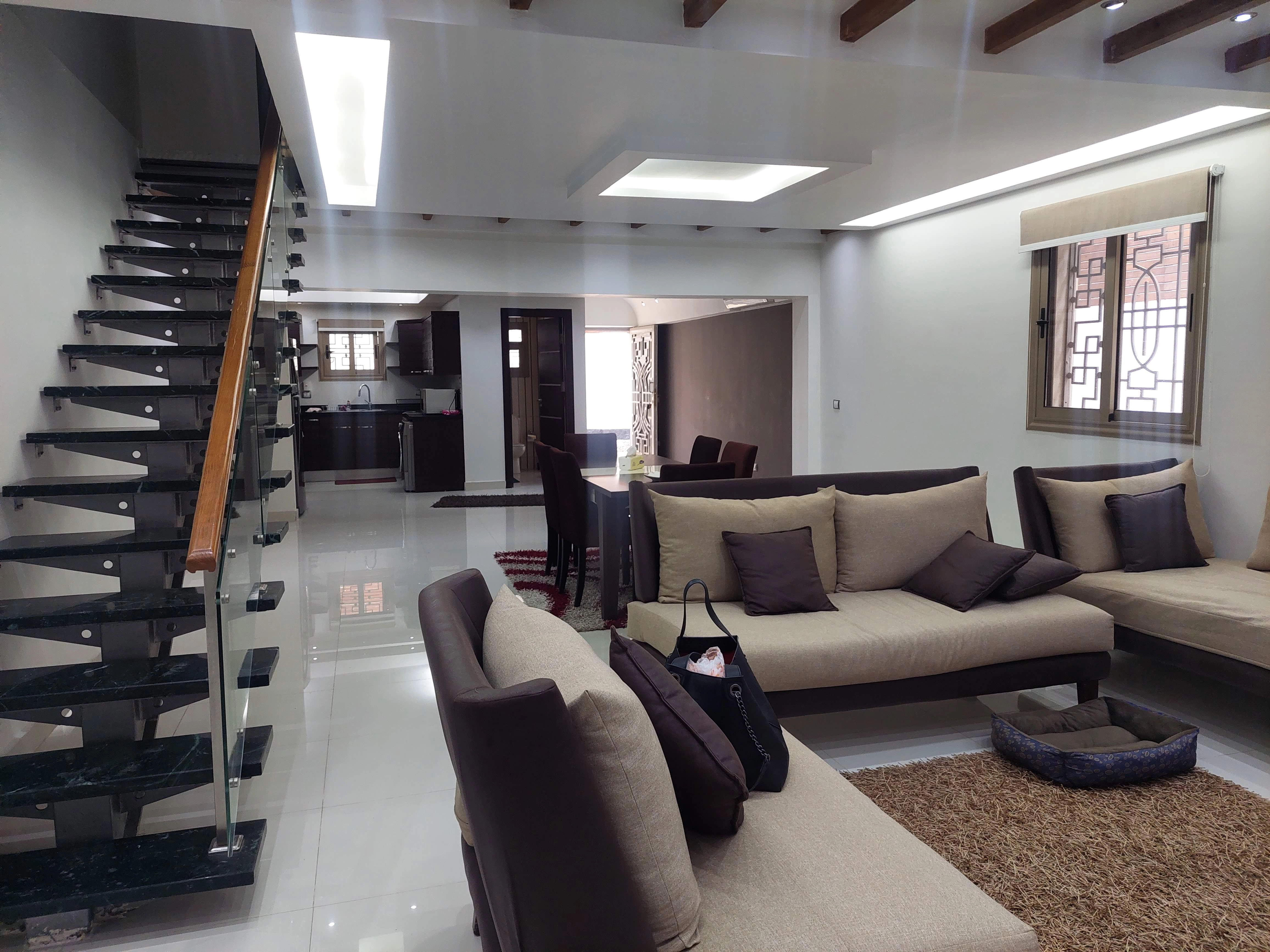 MODERN FURNISHED VILLA FOR RENT IN MAADI SARAYAT CAIRO EGYPT