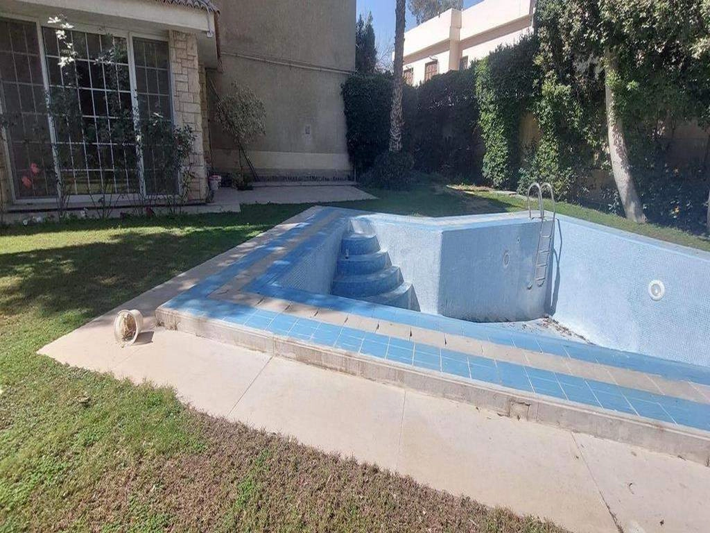 VILLA WITH SWIMMING POOL FOR RENT IN SARAYAT EL MAADI CAIRO EGYPT