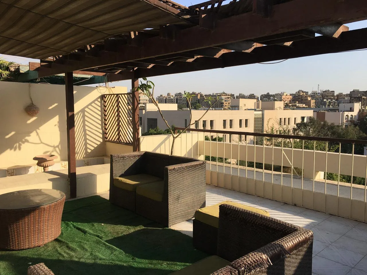 Furnished Penthouse For Rent Near Cairo American College Maadi Cairo Egypt 