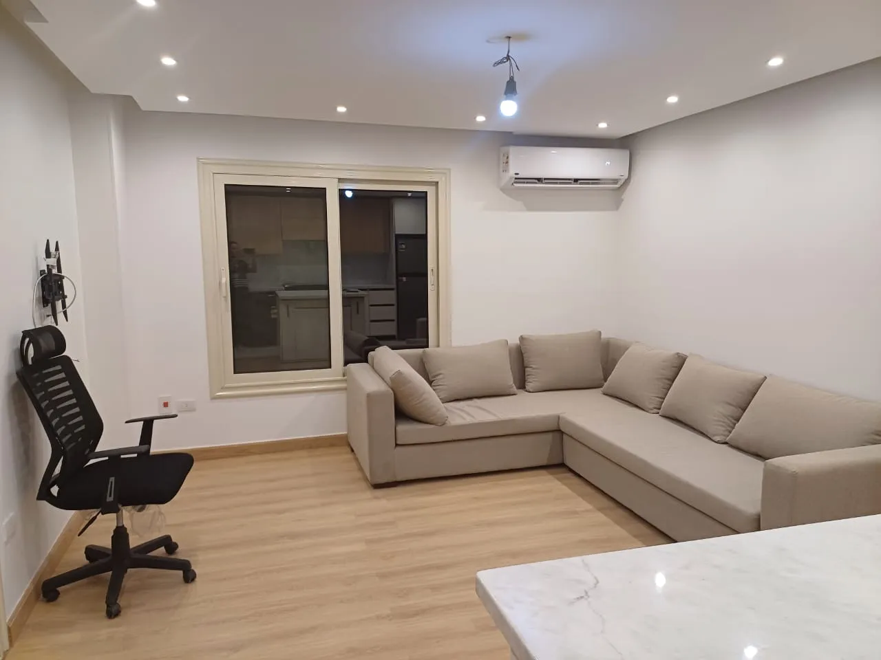 Modern two Bedroom Apartment For Rent in Maadi Sarayat Cairo Egypt 