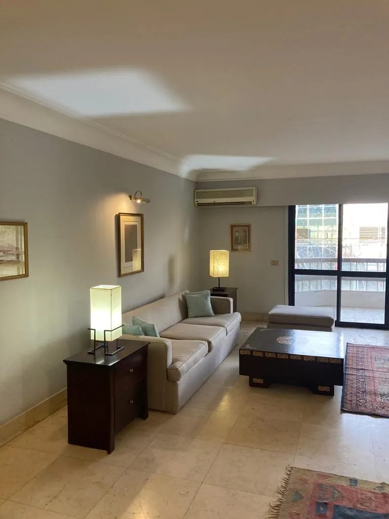 Furnished Apartment For Rent in Old Maadi Cairo Egypt 