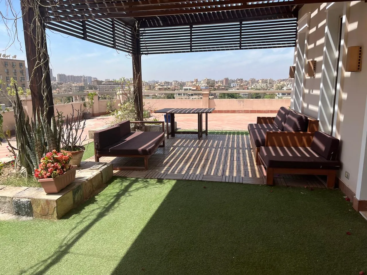 Rooftop For Rent in Sarayat Al Maadi Near Lycee Maadi Cairo Egypt