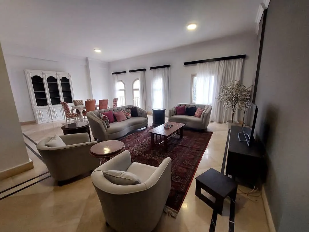 3 Bedroom Furnished Apartment For Rent Near Lycee Maadi Cairo Egypt