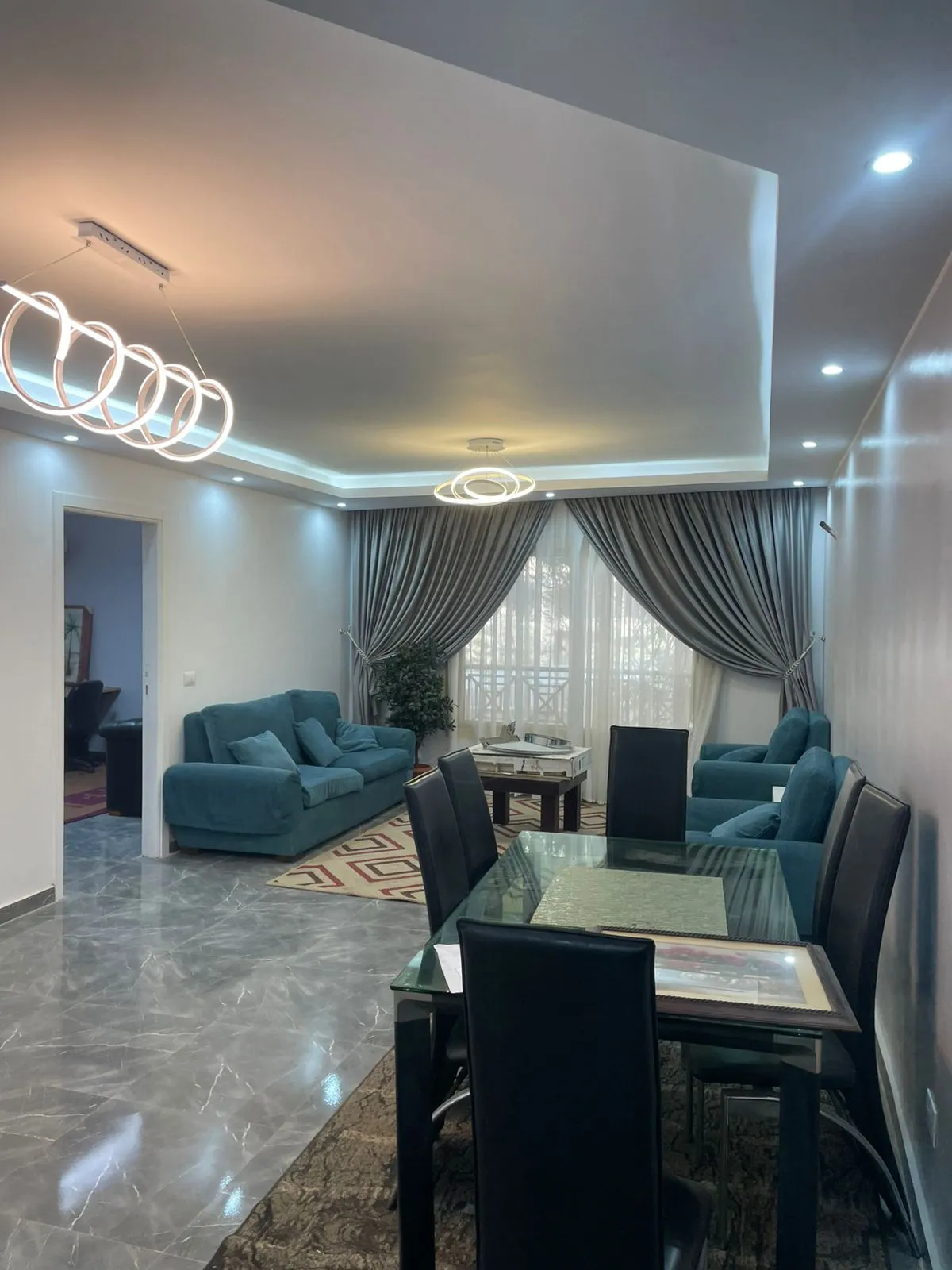 3 Bedroom Furnished Apartment For Rent in Maadi Sarayat Cairo Egypt