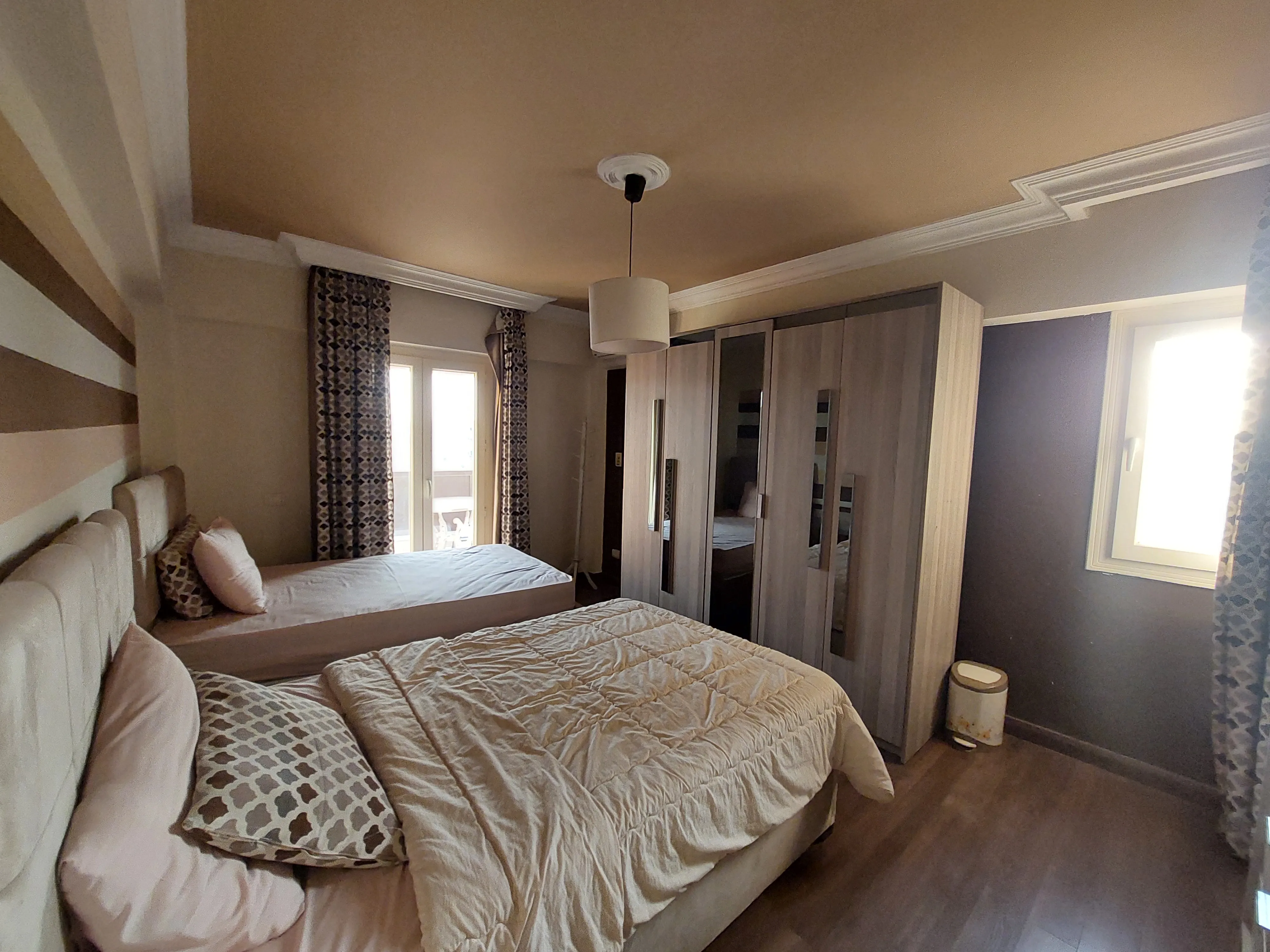 Furnished Apartment With Balcony For Rent in Al Maadi Sarayat Cairo Egypt