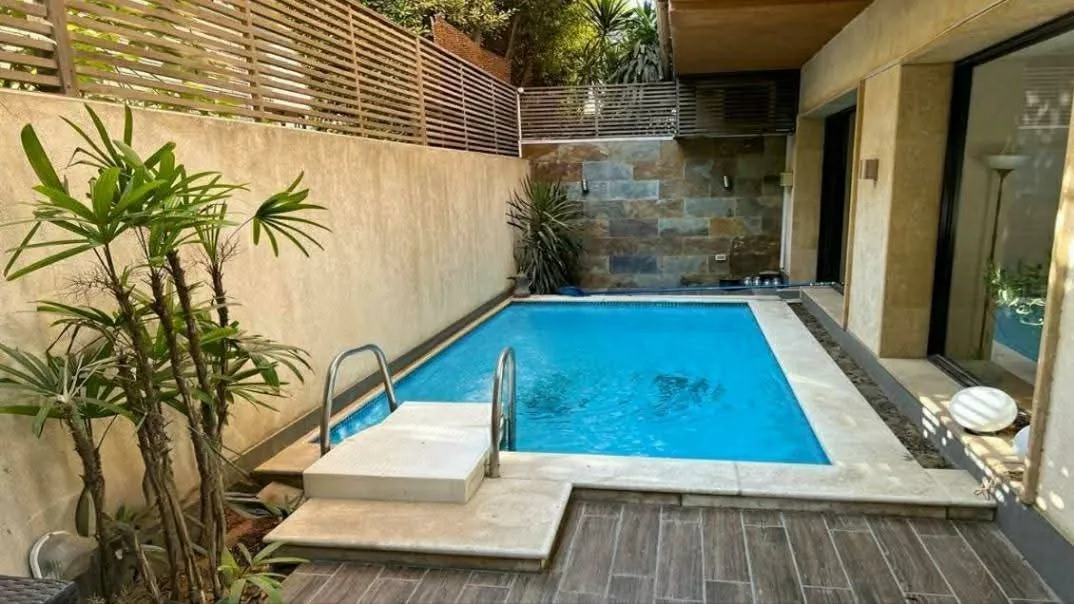 Ground Floor Duplex With Pool For Sale in Maadi Degla Cairo Egypt