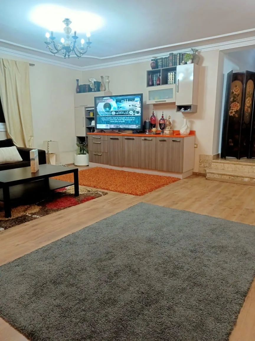 Furnished Apartment For Rent in Maadi Sarayat Cairo Egypt