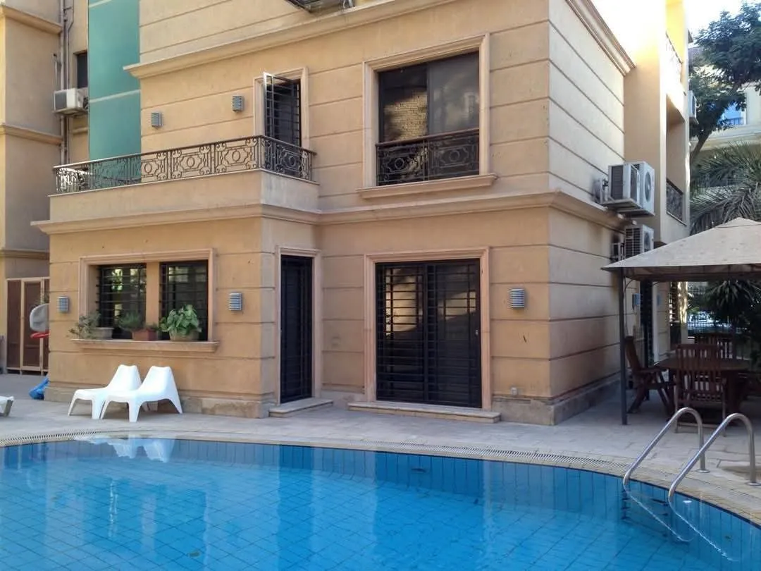 Villa For Rent in Degla Al Maadi Near Cairo American College Maadi Cairo Egypt