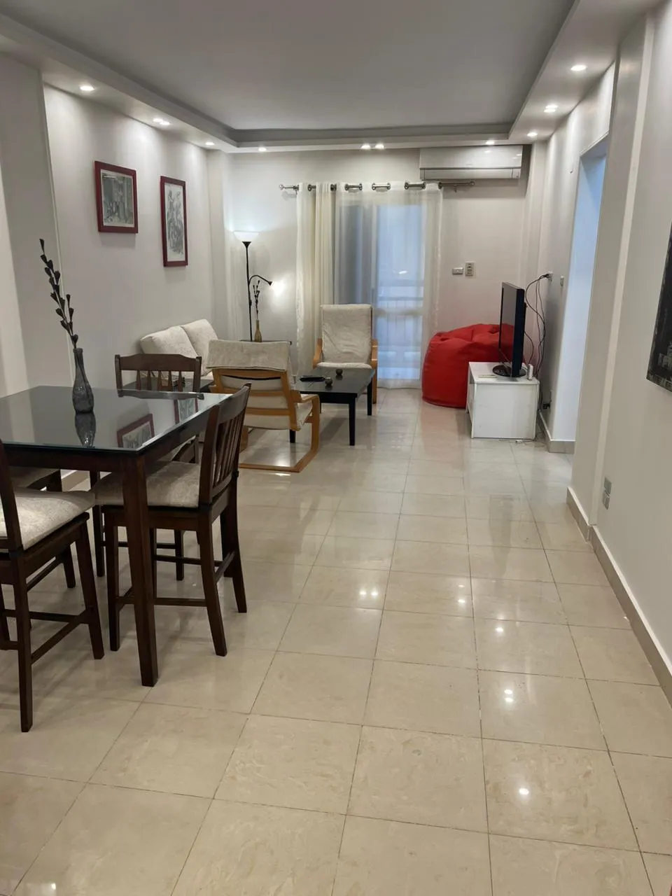 Modern Furnished Flat For Rent in Maadi Degla Cairo