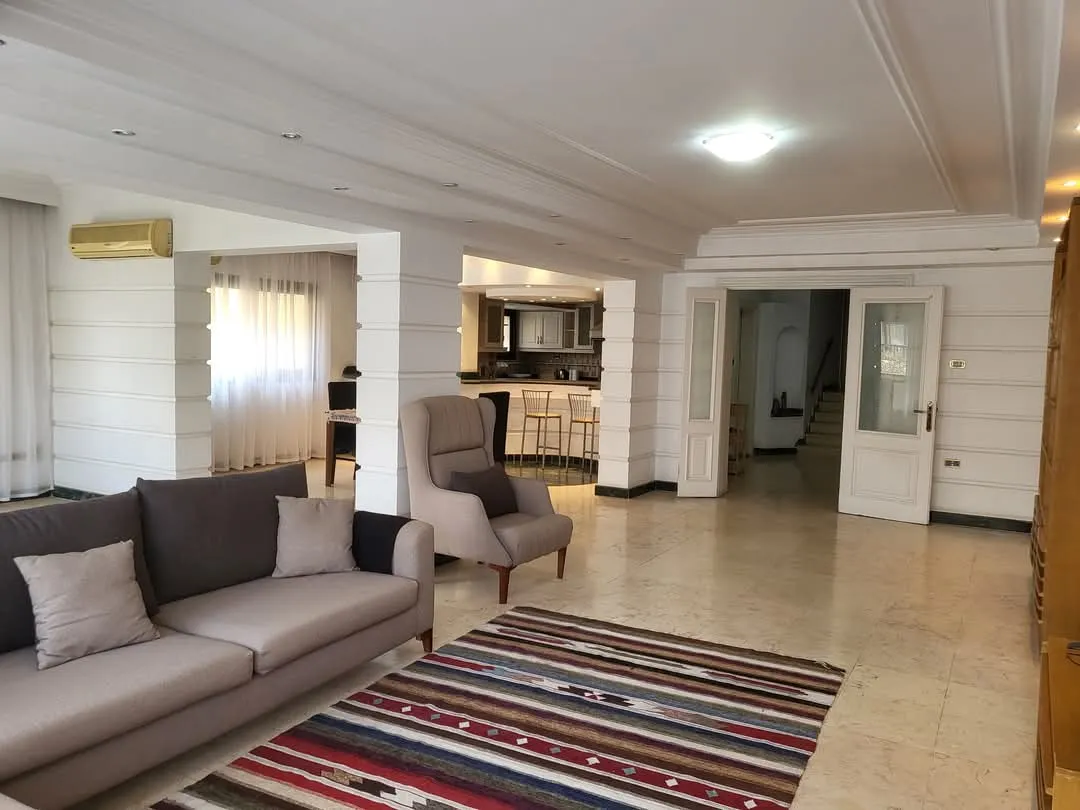 Furnished Apartment For Rent in Maadi Sarayat Cairo Egypt