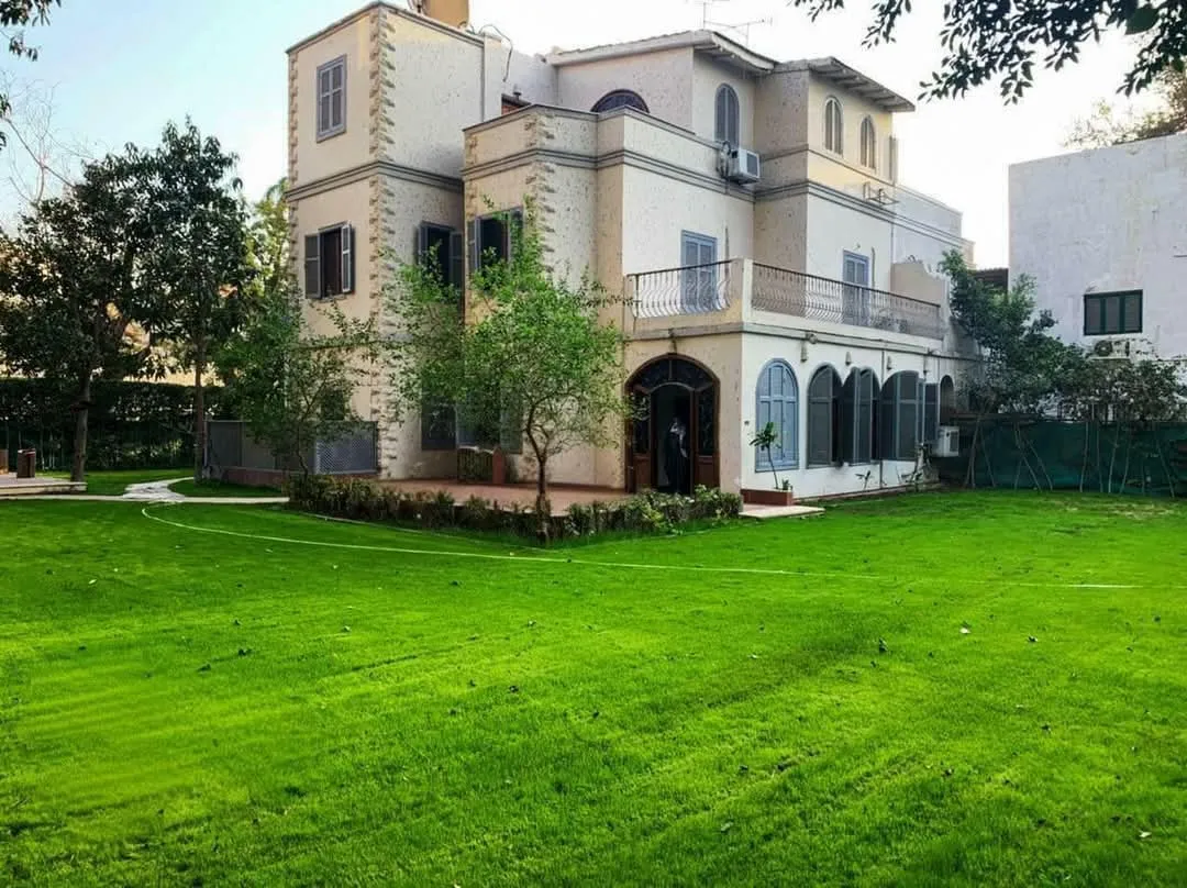 Villa For Sale in Maadi Sarayat Cairo Egypt