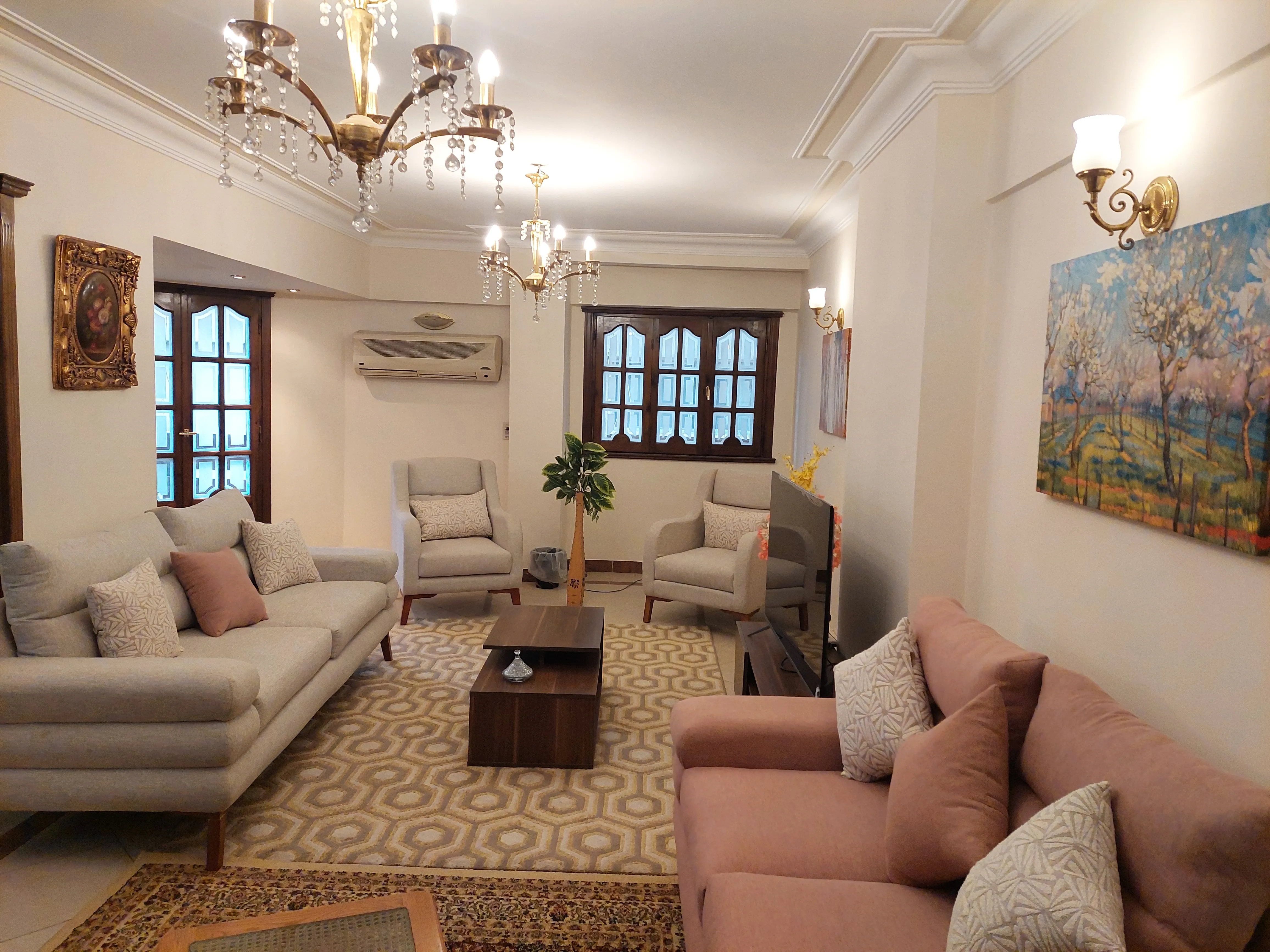 2 Bedroom Apartment For Rent in Maadi Sarayat Cairo Egypt