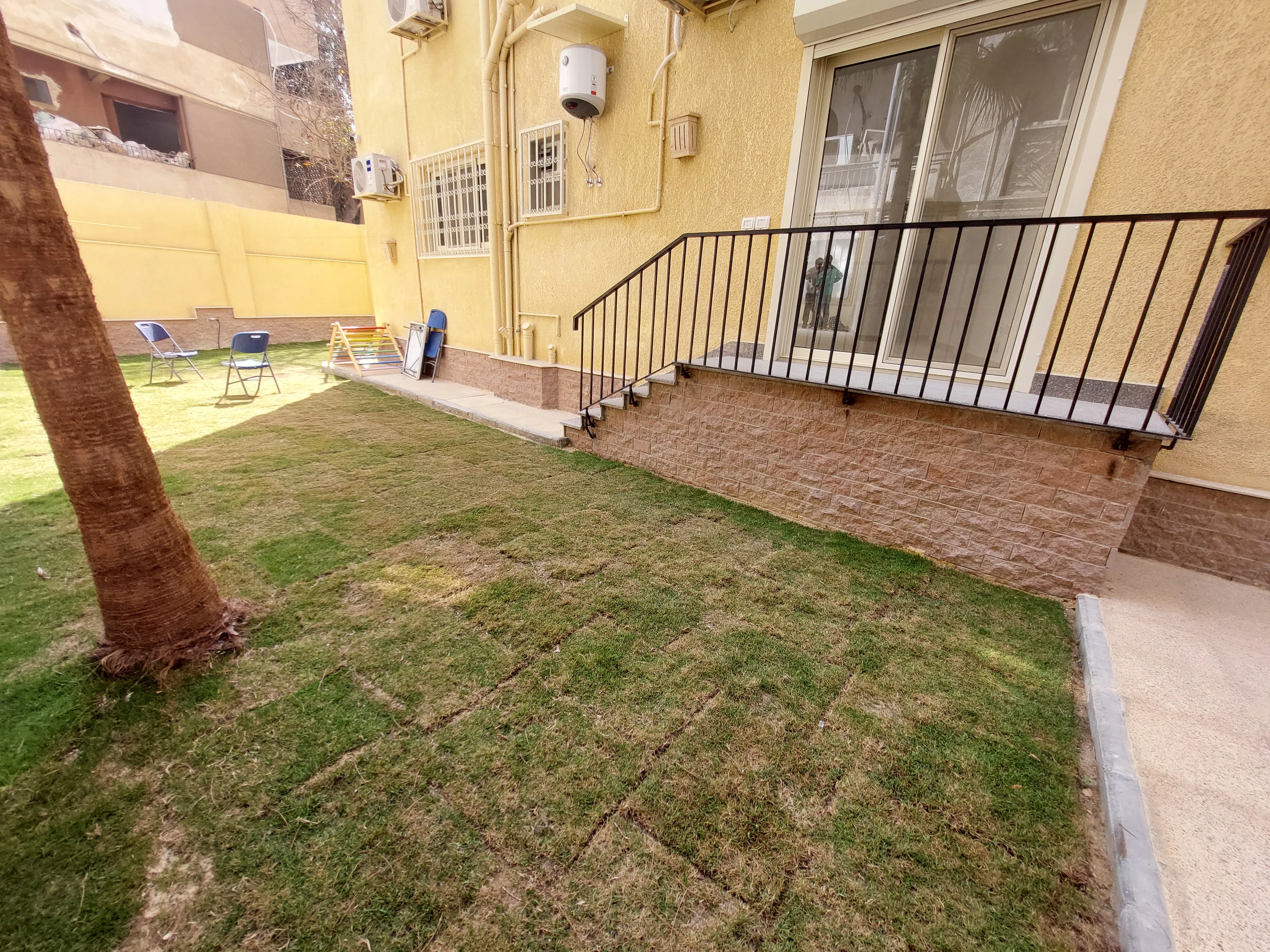 Ground Floor With Garden For Rent in Maadi Degla Cairo Egypt