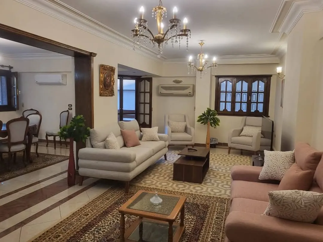 2 Bedroom Apartment For Rent in Maadi Sarayat Cairo Egypt