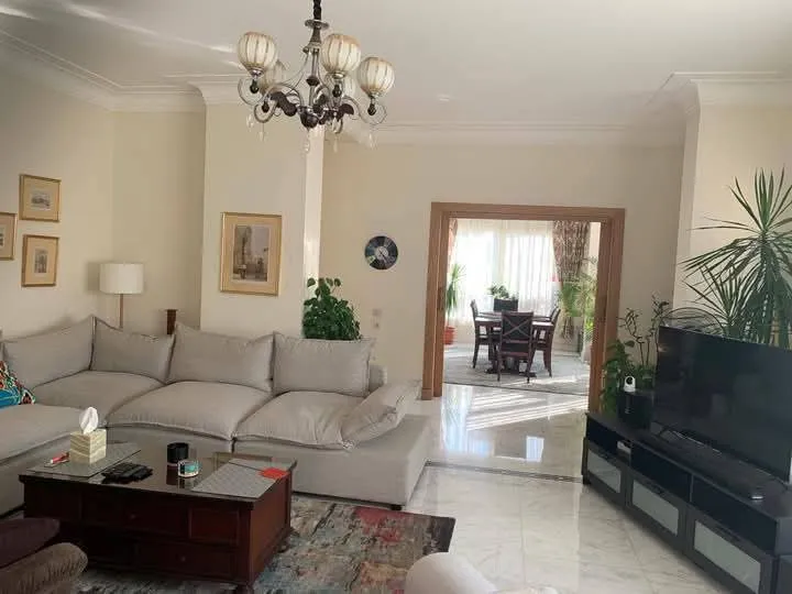 Furnished Apartment For Rent in Maadi Sarayat Cairo Egypt