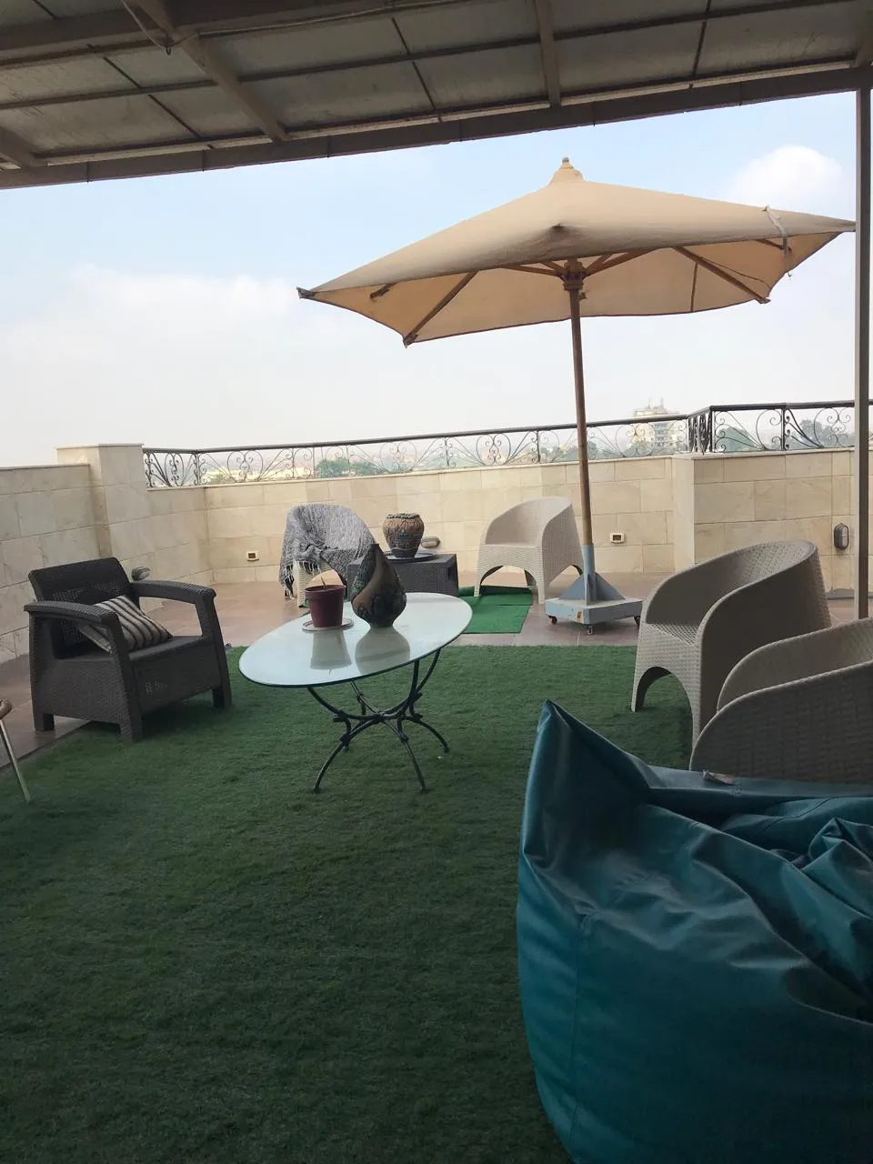 Penthouse With Terrace For Rent in Maadi Sarayat Cairo Egypt