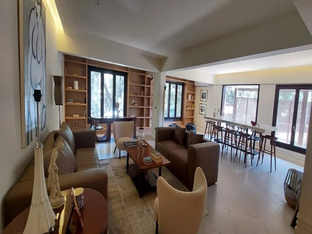 Duplex Apartment With Balcony For Rent in Maadi Degla Cairo Egypt