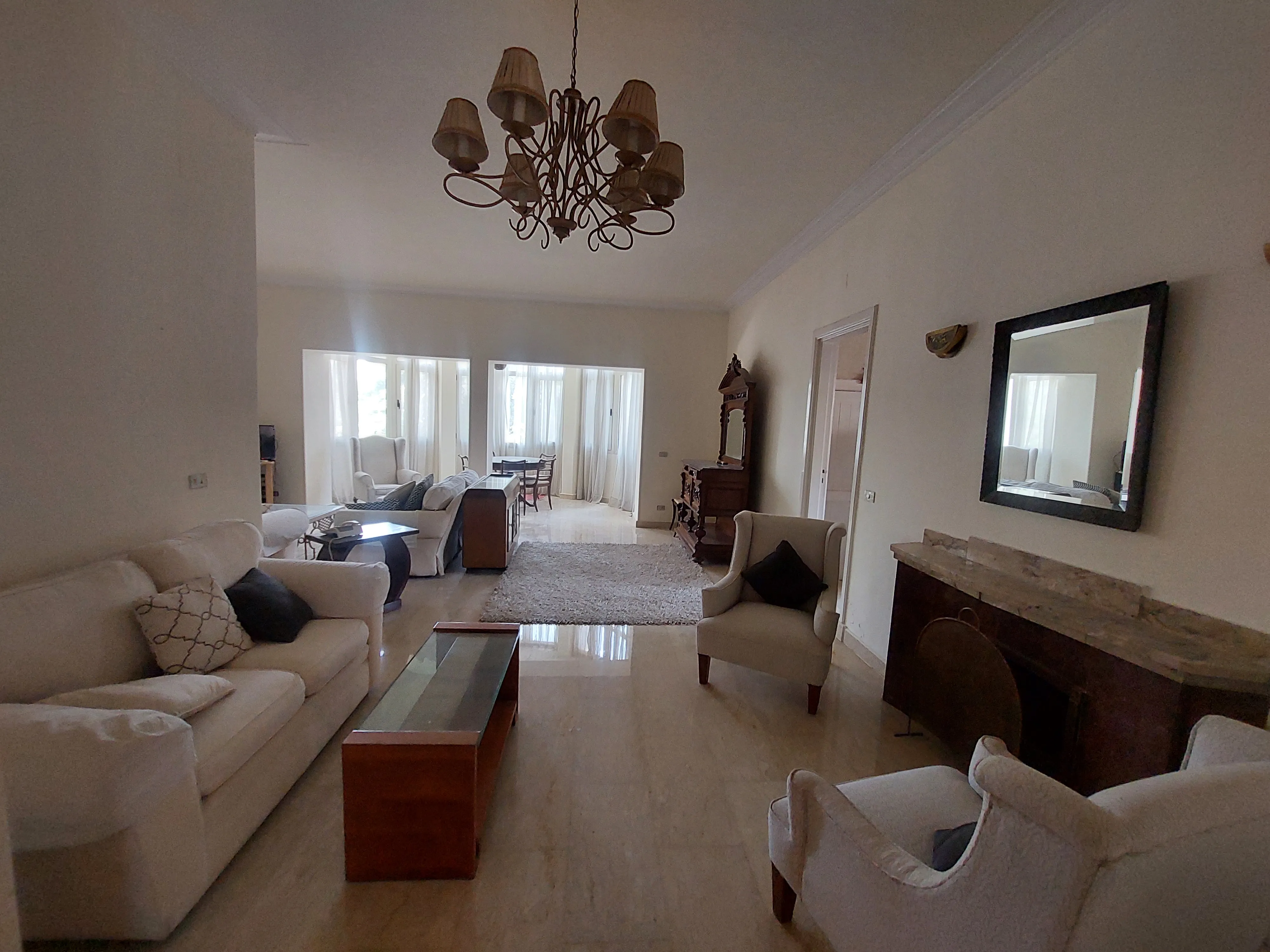 Furnished Apartment For Rent In Sarayat Al Maadi Cairo Egypt