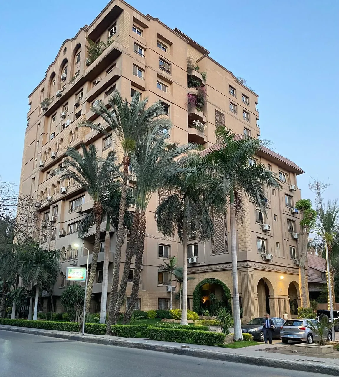 4 BEDROOM LUXURY APARTMENT FOR RENT IN SARAYAT EL MAADI CAIRO EGYPT