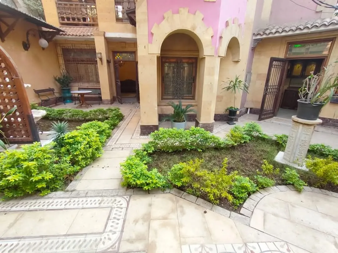 VILLA FOR RENT IN MAADI CAIRO EGYPT