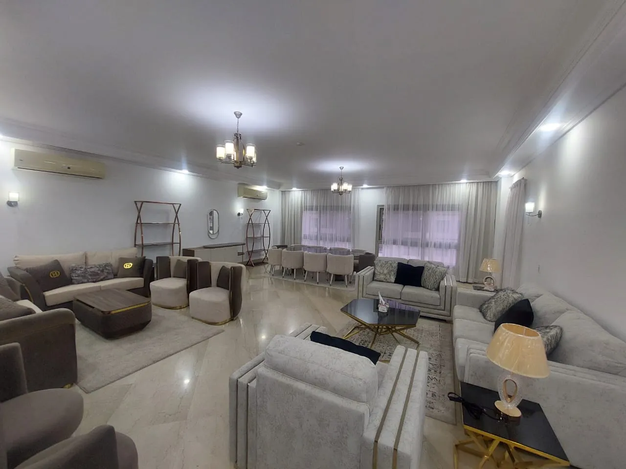 4 Bedroom Apartment For Rent In Sarayat Al Maadi Cairo Egypt